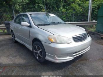  Salvage Toyota Corolla