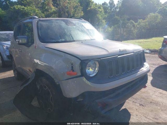  Salvage Jeep Renegade