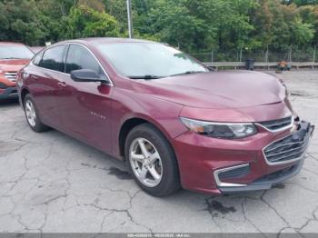  Salvage Chevrolet Malibu
