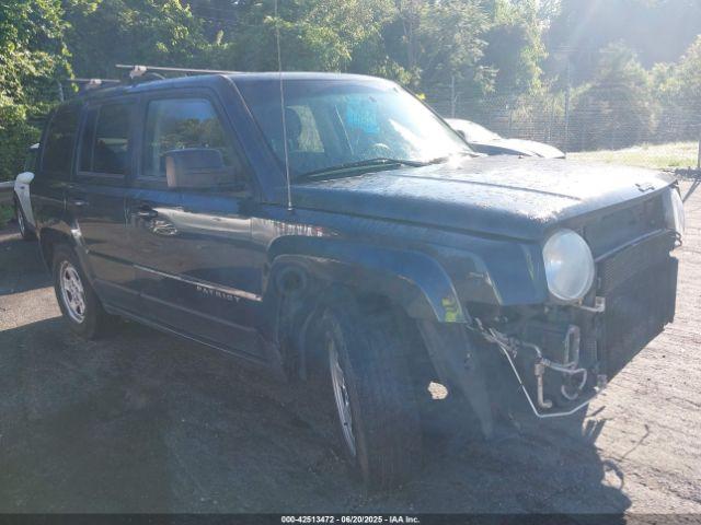  Salvage Jeep Patriot