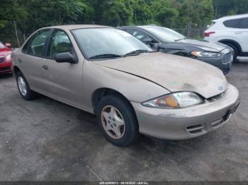  Salvage Chevrolet Cavalier