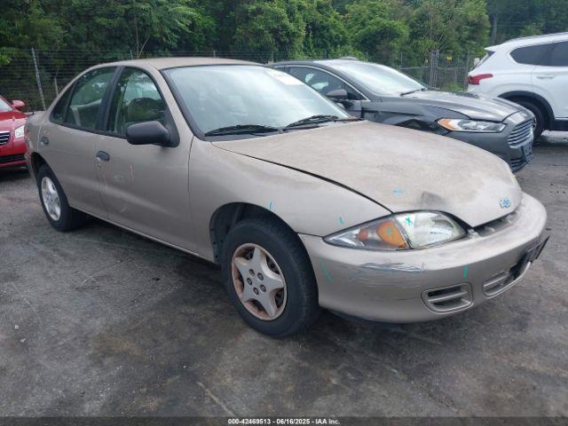  Salvage Chevrolet Cavalier