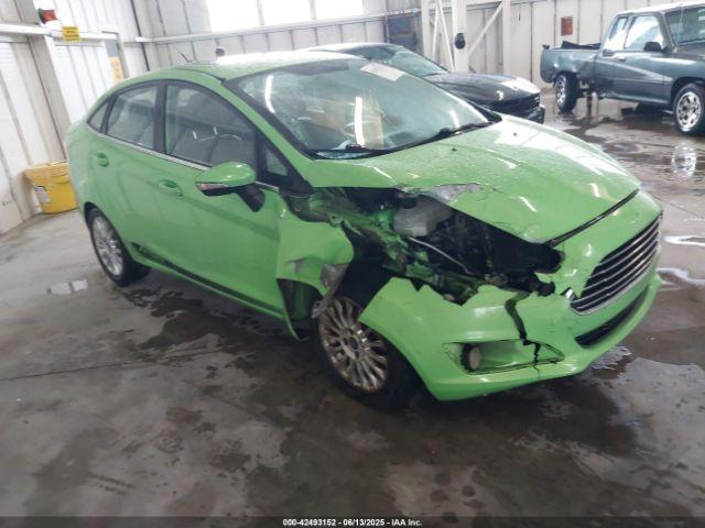  Salvage Ford Fiesta