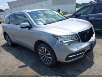  Salvage Acura MDX