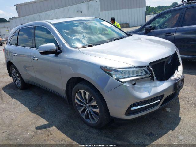  Salvage Acura MDX