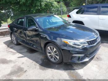  Salvage Kia Optima