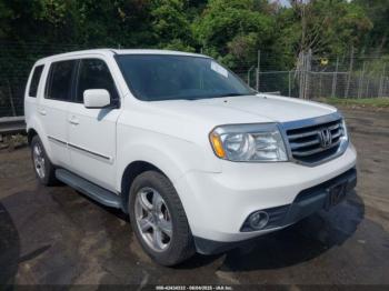  Salvage Honda Pilot