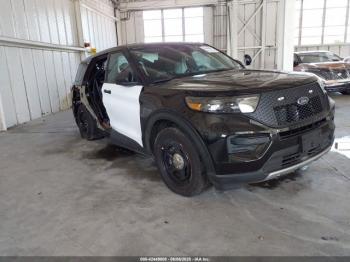  Salvage Ford Police Interceptor
