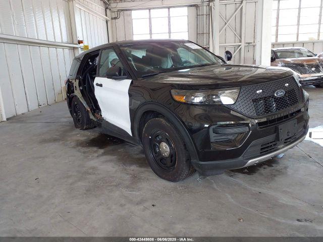  Salvage Ford Police Interceptor