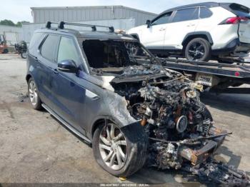  Salvage Land Rover Discovery