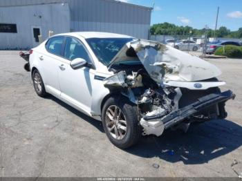  Salvage Kia Optima