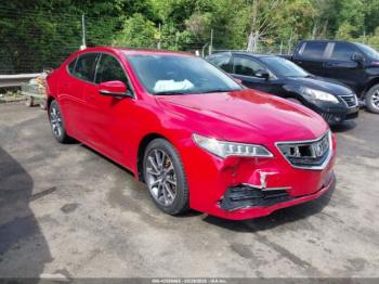  Salvage Acura TLX