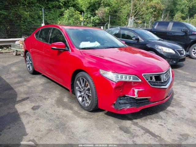  Salvage Acura TLX