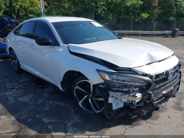  Salvage Honda Accord