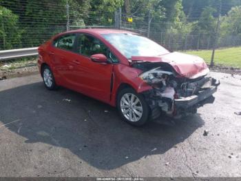  Salvage Kia Forte