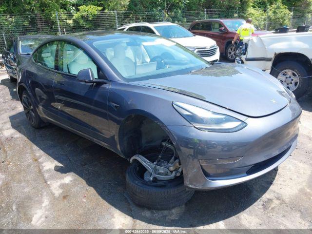  Salvage Tesla Model 3