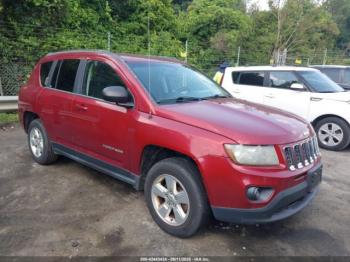  Salvage Jeep Compass