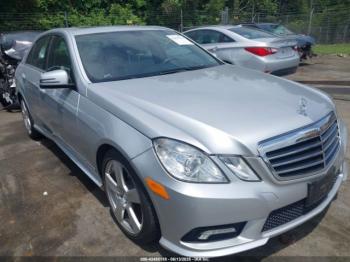  Salvage Mercedes-Benz E-Class