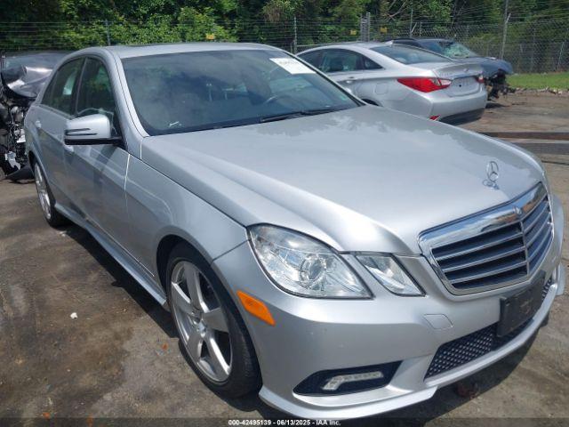  Salvage Mercedes-Benz E-Class