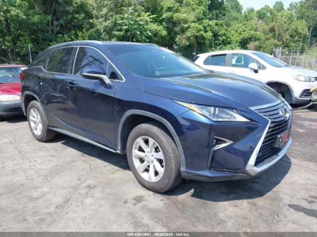  Salvage Lexus RX
