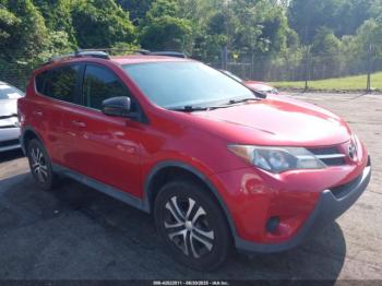  Salvage Toyota RAV4
