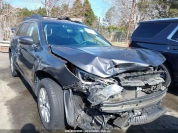  Salvage Subaru Outback