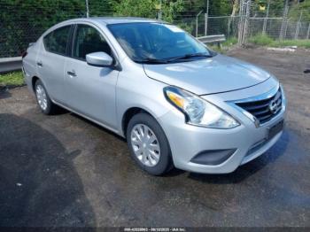  Salvage Nissan Versa