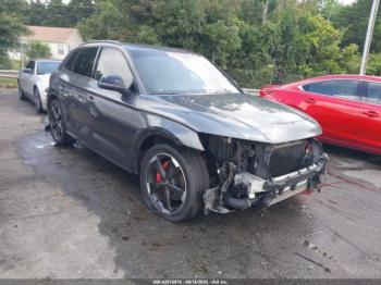  Salvage Audi Sq