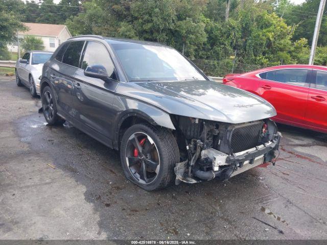  Salvage Audi Sq
