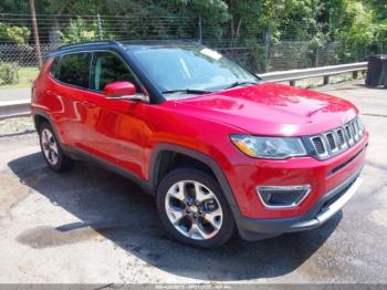  Salvage Jeep Compass