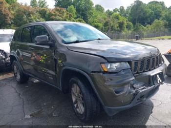  Salvage Jeep Grand Cherokee