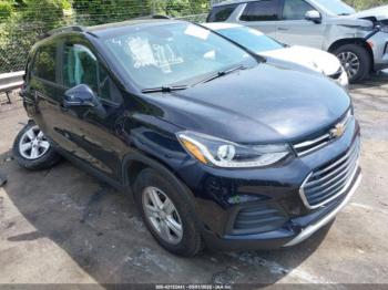  Salvage Chevrolet Trax