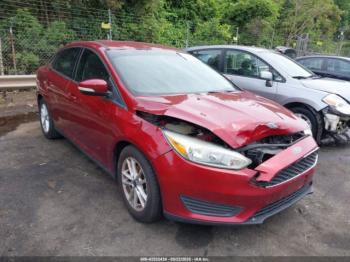 Salvage Ford Focus