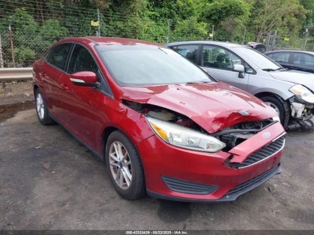  Salvage Ford Focus
