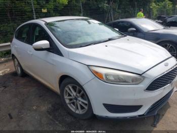 Salvage Ford Focus