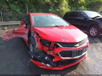  Salvage Chevrolet Cruze