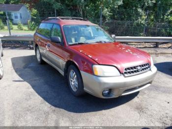  Salvage Subaru Outback