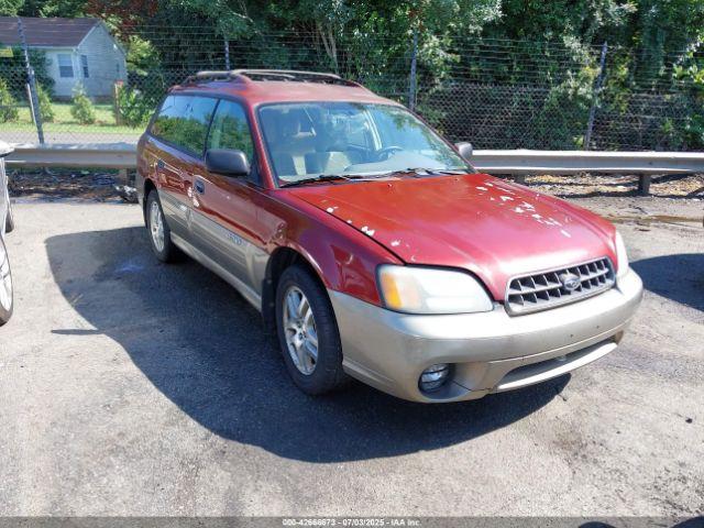  Salvage Subaru Outback