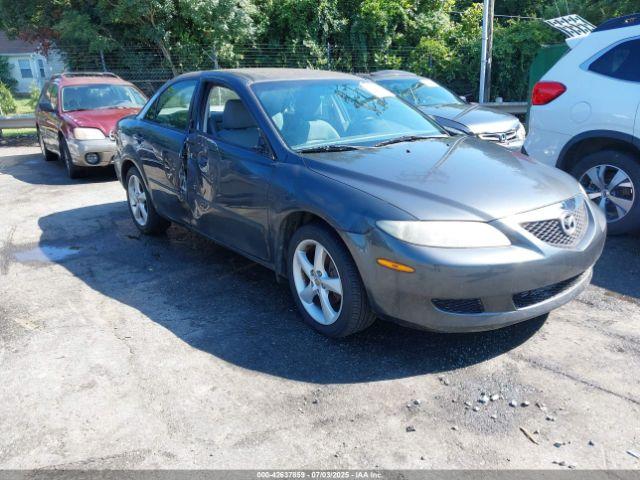  Salvage Mazda Mazda6