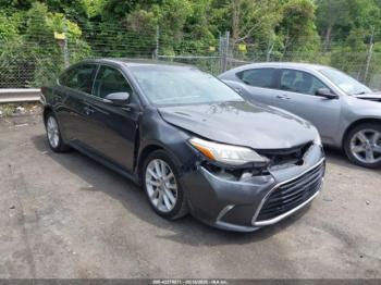  Salvage Toyota Avalon