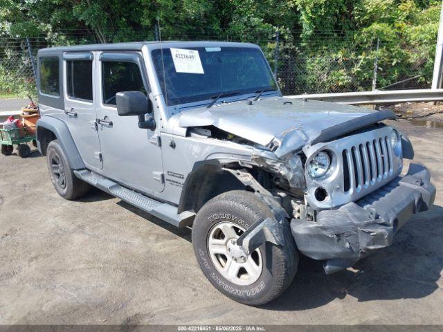  Salvage Jeep Wrangler