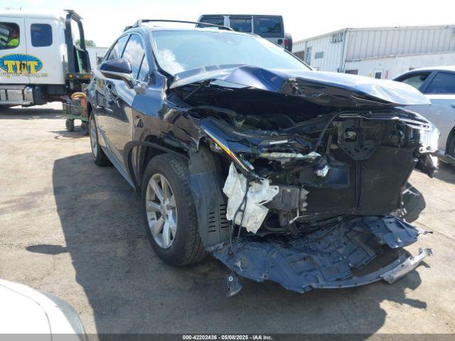  Salvage Lexus RX