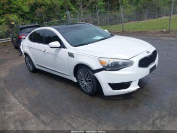  Salvage Kia Cadenza