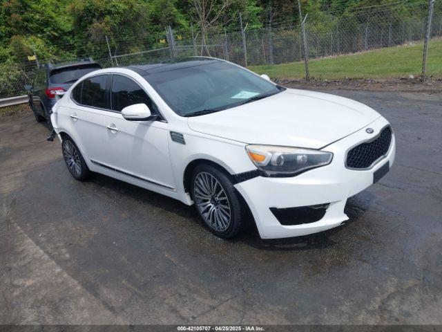  Salvage Kia Cadenza
