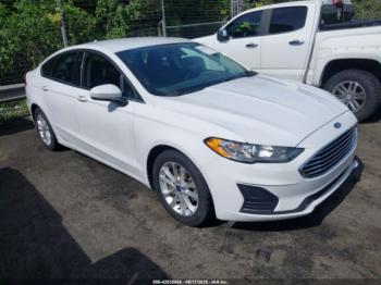  Salvage Ford Fusion