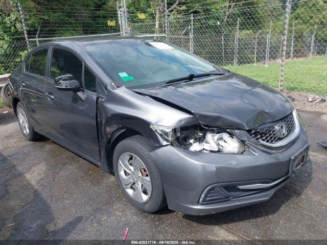  Salvage Honda Civic