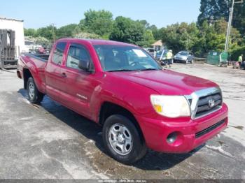  Salvage Toyota Tacoma