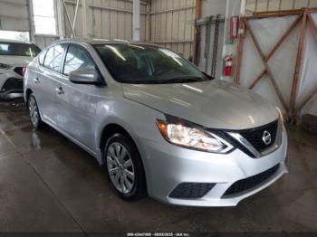  Salvage Nissan Sentra