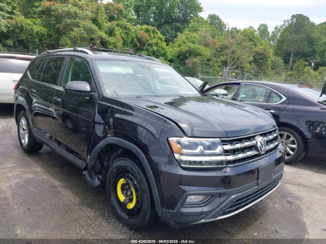  Salvage Volkswagen Atlas