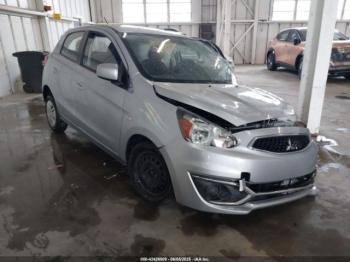  Salvage Mitsubishi Mirage